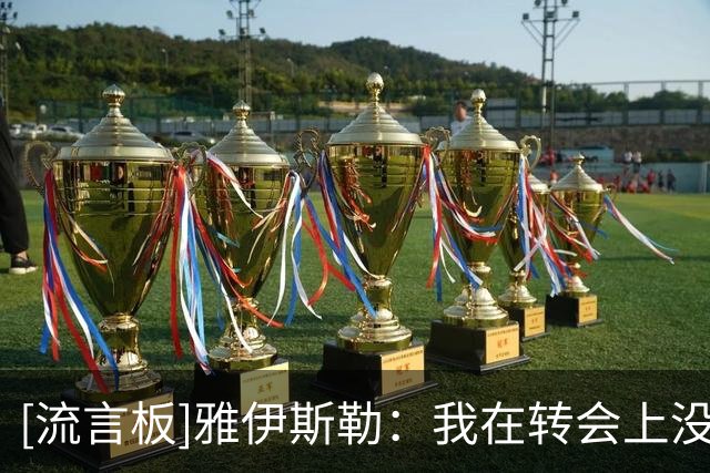 [流言板]雅伊斯勒：我在转会上没有决定权，接下来还会继续引援